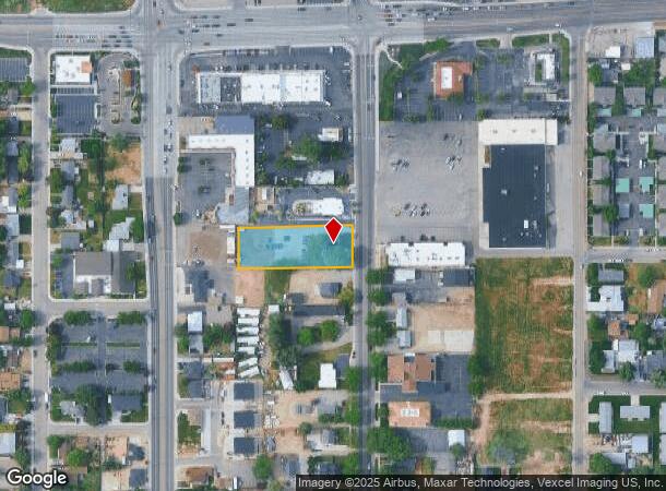  1519 N Main St, Meridian, ID Parcel Map