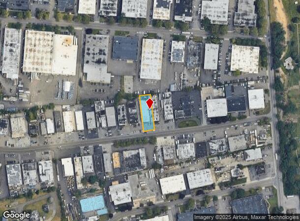  117 Gazza Blvd, Farmingdale, NY Parcel Map