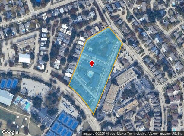  2811 Custer Pky, Richardson, TX Parcel Map