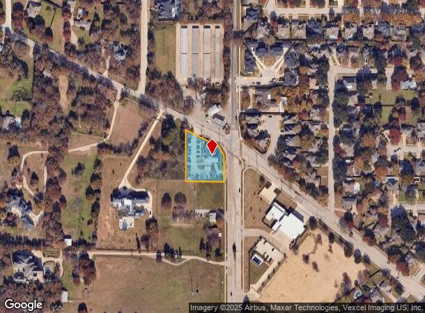 2199 E Dove Rd, Southlake, TX Parcel Map