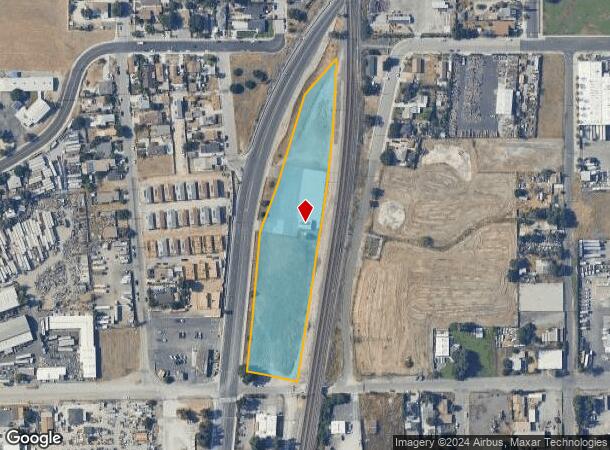  1070 S La Cadena Dr, Colton, CA Parcel Map