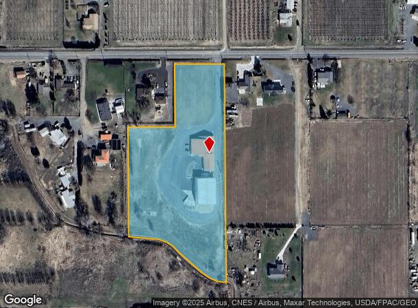  10170 Mieras Rd, Yakima, WA Parcel Map