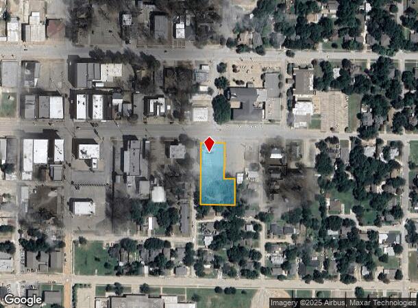 300 E Elm St, Hillsboro, TX Parcel Map