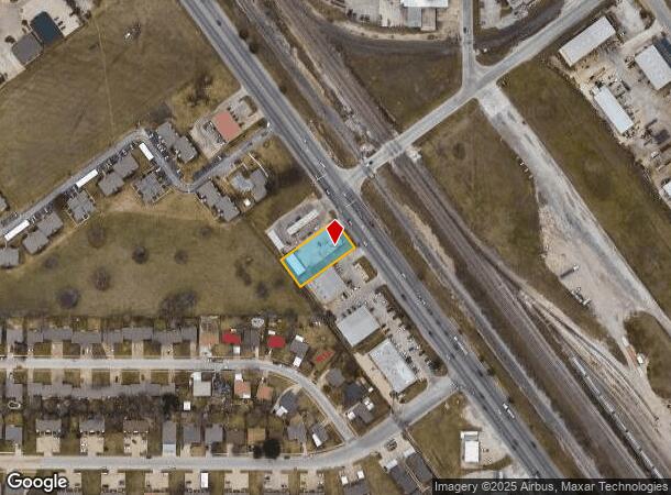 653 N Saginaw Blvd, Saginaw, TX Parcel Map
