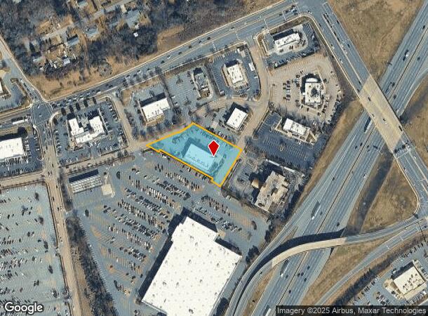  2482 Wonder Dr, Kannapolis, NC Parcel Map