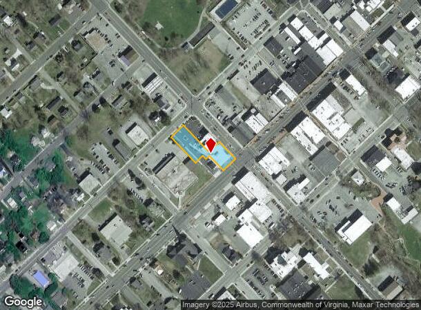  4Th Stuart Cir, Wytheville, VA Parcel Map
