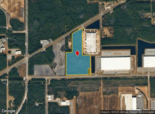 0 Normandy Blvd, Jacksonville, FL Parcel Map