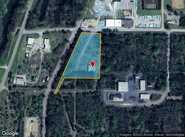 146 First Rd, Childersburg, AL Parcel Map