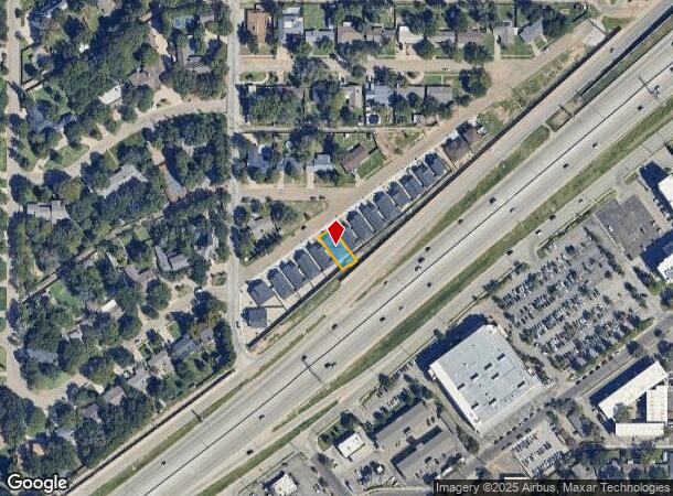 4525 22Nd Pl, Lubbock, TX Parcel Map