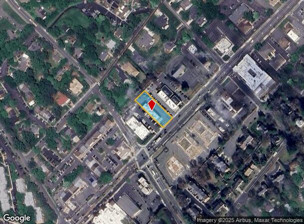 435 Maple Ave W, Vienna, VA Parcel Map