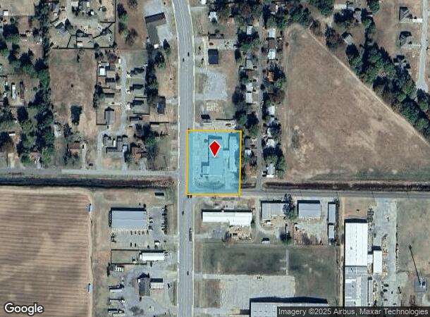 302 W State Highway 18, Manila, AR Parcel Map