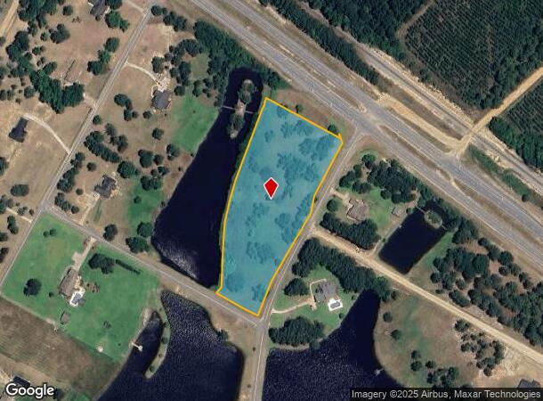 Scuppernong Dr, Mc Rae Helena, GA Parcel Map