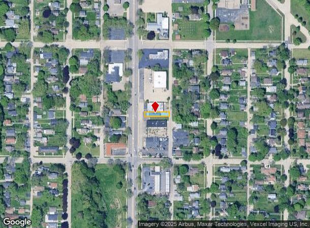3059 Sheridan Rd, Zion, IL Parcel Map