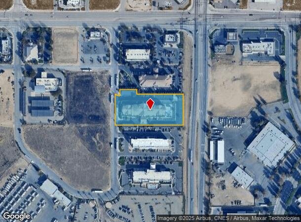 8818 Spectrum Park Way, Bakersfield, CA Parcel Map