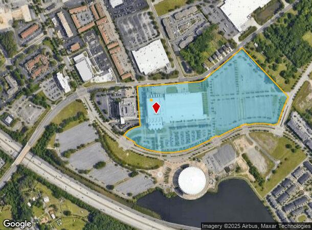 1610 Coliseum Dr, Hampton, VA Parcel Map