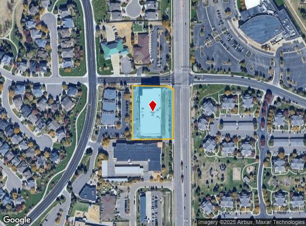  16840 Northgate Dr, Parker, CO Parcel Map