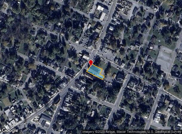  819 N Queen St, Martinsburg, WV Parcel Map