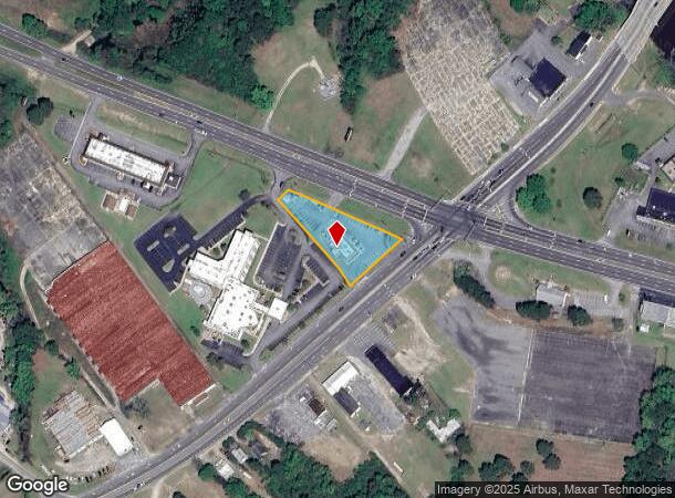  1404 Richlands Rd S, Kinston, NC Parcel Map