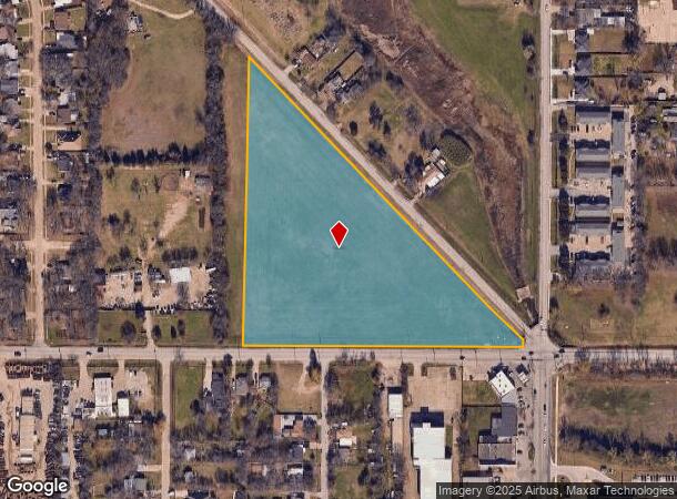  2255 W Bruton Rd, Balch Springs, TX Parcel Map