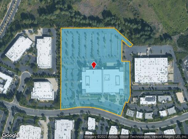  2200 Faraday Ave, Carlsbad, CA Parcel Map