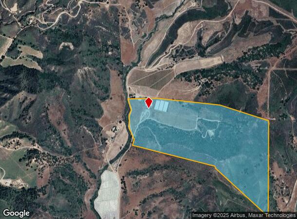2800 Gypsy Canyon Rd, Lompoc, CA Parcel Map