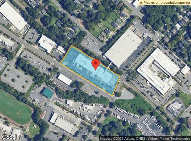  933 Louise Ave, Charlotte, NC Parcel Map