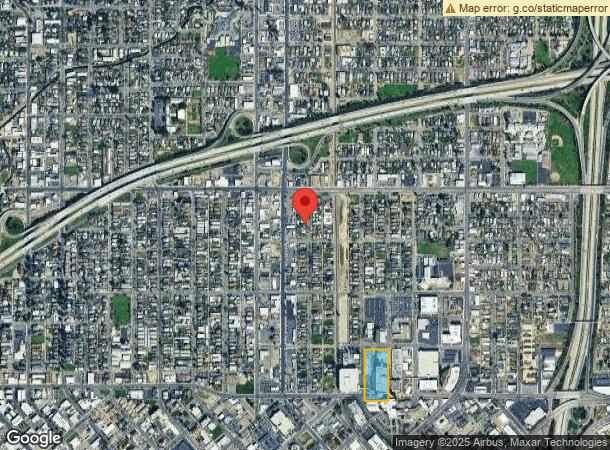  2130 E Illinois Ave, Fresno, CA Parcel Map