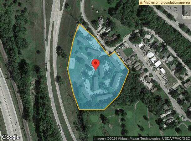  2201 Gibson St, Sioux City, IA Parcel Map