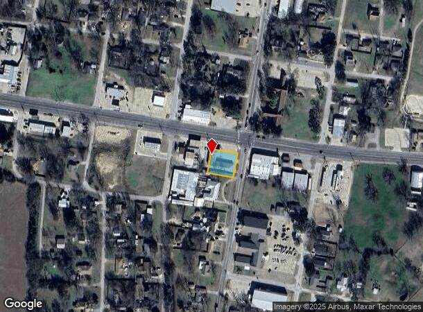106 E Pine St, Edgewood, TX Parcel Map
