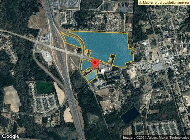  775 Ga Highway 122 W, Hahira, GA Parcel Map