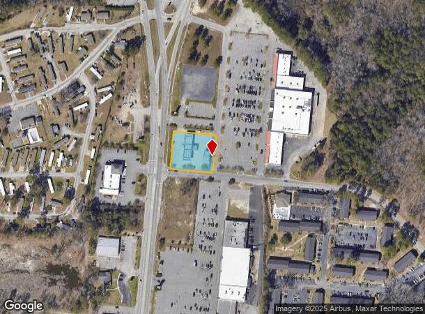 2285 Charleston Hwy, Cayce, SC Parcel Map