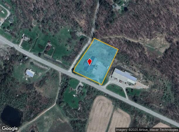  24668 Us Highway 322, Cochranton, PA Parcel Map