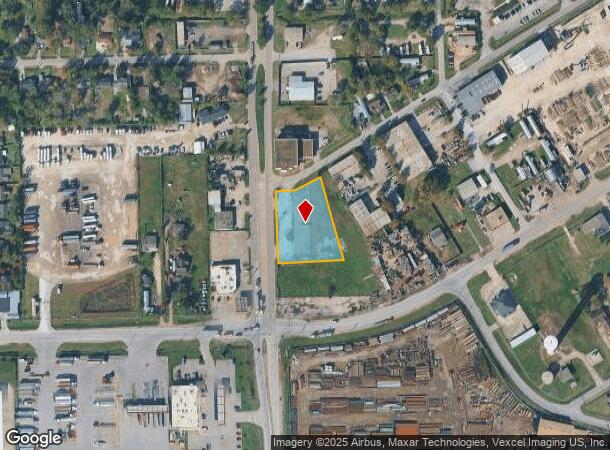 110 Sheldon Rd, Channelview, TX Parcel Map