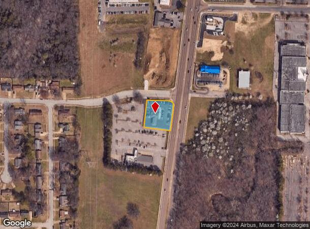  3785 Riverdale Rd, Memphis, TN Parcel Map