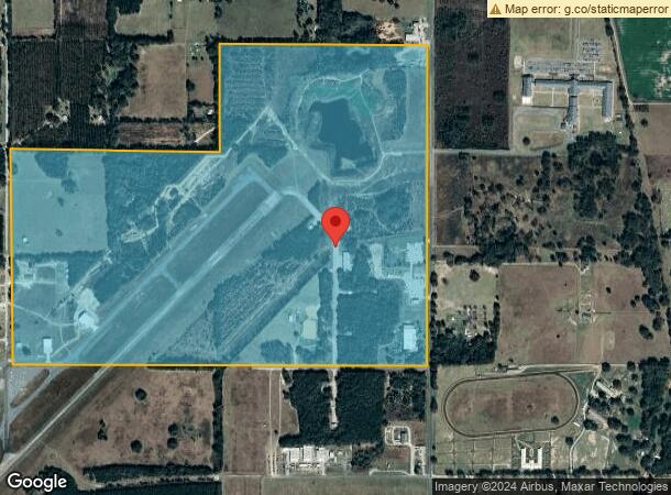  1571 Sw 8Th Ter, Williston, FL Parcel Map