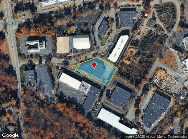  10 Leighton Pl, Mahwah, NJ Parcel Map