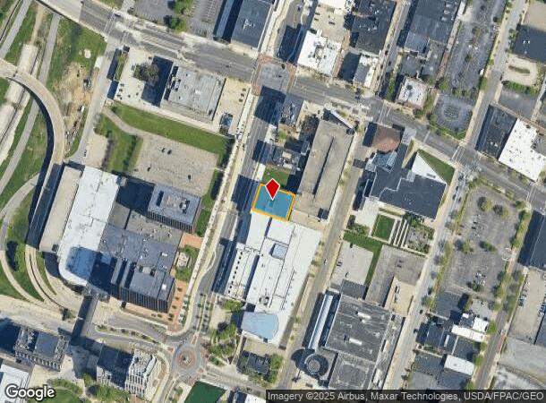 31 S Main St, Akron, OH Parcel Map