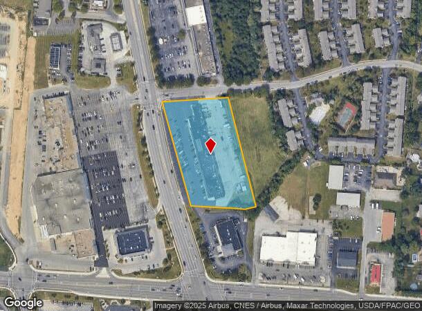  1128 Hill Rd N, Pickerington, OH Parcel Map