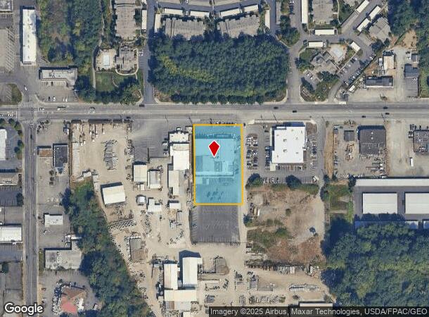  1624 E Main, Puyallup, WA Parcel Map