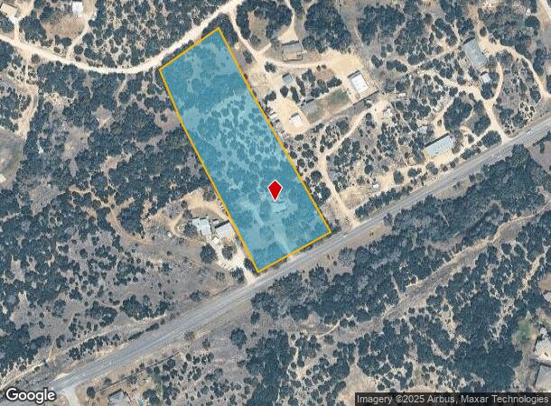  16320 Fm 1826, Austin, TX Parcel Map