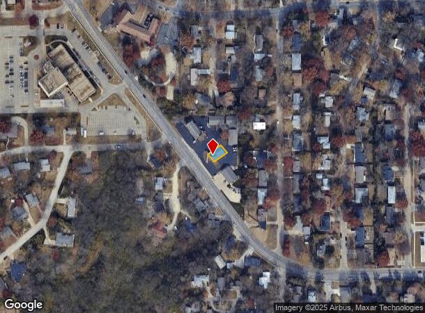  2308 Anderson Ave, Manhattan, KS Parcel Map