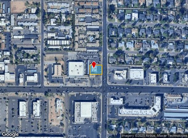  2914 N 40Th St, Phoenix, AZ Parcel Map