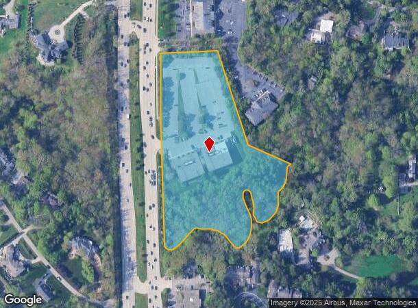  31500 Telegraph Rd, Bingham Farms, MI Parcel Map