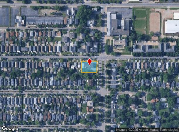  400 Lincoln Pkwy, Buffalo, NY Parcel Map