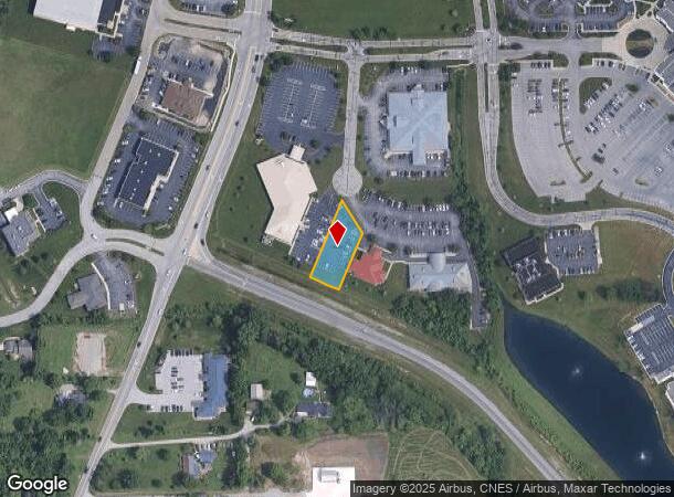  10019 Dupont Circle Ct, Fort Wayne, IN Parcel Map