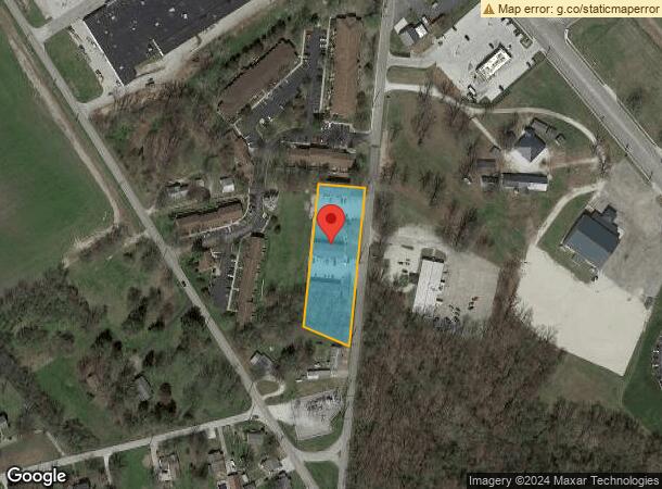  400 Felt King Rd, Vincennes, IN Parcel Map