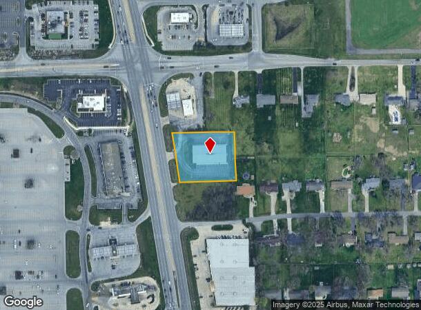 6418 Lima Rd, Fort Wayne, IN Parcel Map