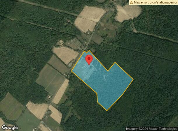  7310 Horse Valley Rd, East Waterford, PA Parcel Map