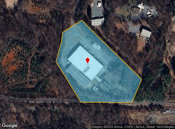 556 Dettor Rd, Charlottesville, VA Parcel Map