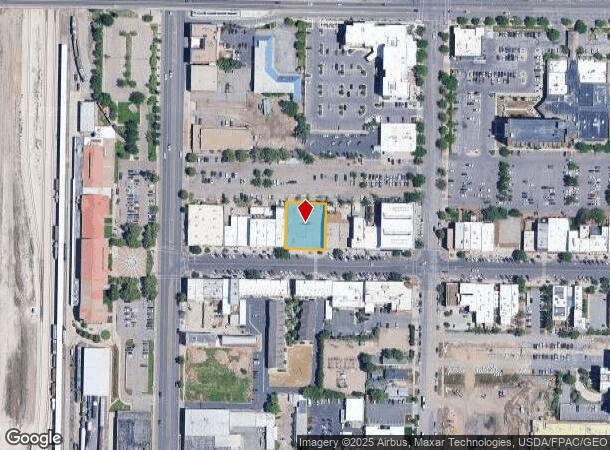  144 25Th St, Ogden, UT Parcel Map